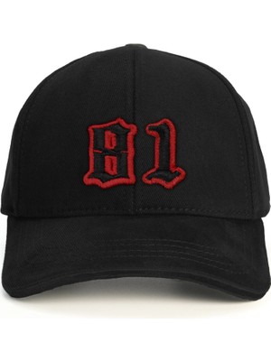 PataCute 81 Numara Baseball Şapka