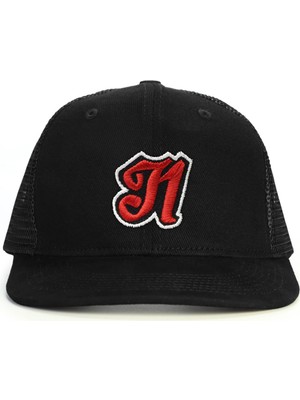 N Harf Snapback Şapka