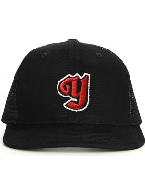 Y Harf Snapback Şapka
