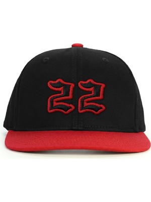 22 Numara Snapback Şapka