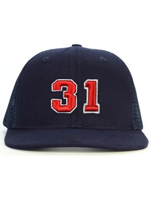 PataCute 31 Numara Kabartmalı Snapback Şapka