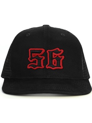 PataCute 56 Numara (Kabartmalı) Snapback Şapka