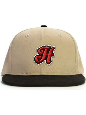 H Harf Snapback Şapka