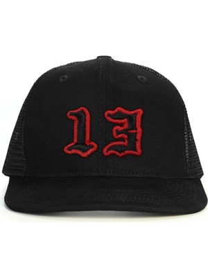 13 Numara Snapback Şapka