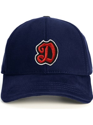 D Harf Baseball Şapka