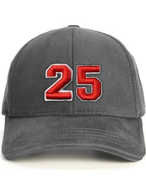 PataCute 25 Numara Kabartmalı Baseball Şapka