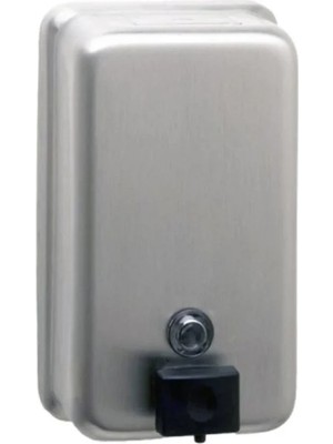 Classic Sıvı Sabunluk, Yatay, 1,20 Lt - Paslanmaz Çelik