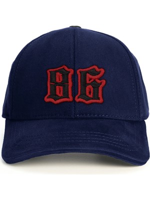 PataCute 86 Numara (Kabartmalı) Baseball Şapka