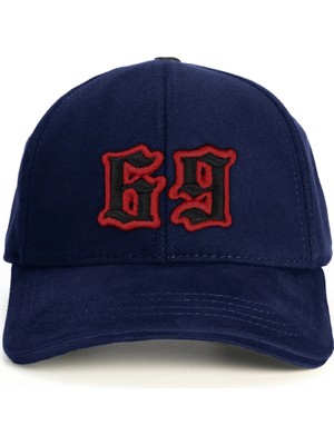 PataCute 69 Numara Baseball Şapka