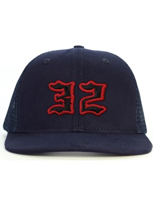 32 Numara Snapback Şapka