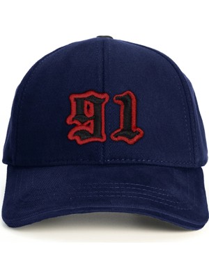 PataCute 91 Numara (Kabartmalı) Baseball Şapka