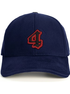 4 Numara Baseball Şapka