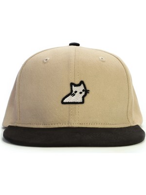 Masum Kedi Snapback Şapka
