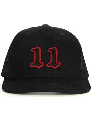 11 Numara Snapback Şapka