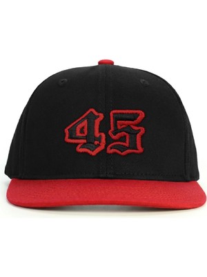 45 Numara Snapback Şapka