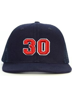 PataCute 30 Numara Kabartmalı Snapback Şapka
