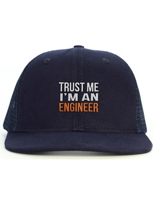 Mühendis Cool Snapback Şapka