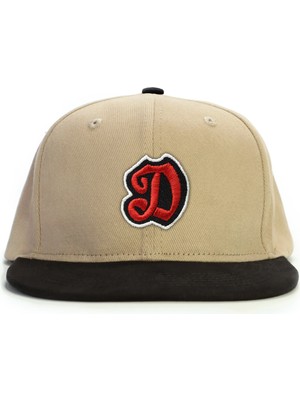 D Harf Snapback Şapka