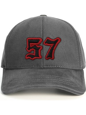 PataCute 57 Numara (Kabartmalı) Baseball Şapka