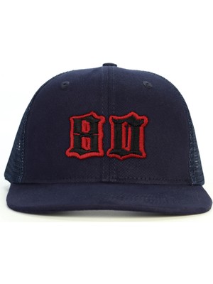 PataCute 80 Numara (Kabartmalı) Snapback Şapka