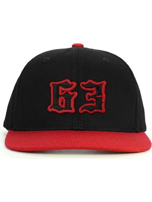 PataCute 63 Numara Snapback Şapka