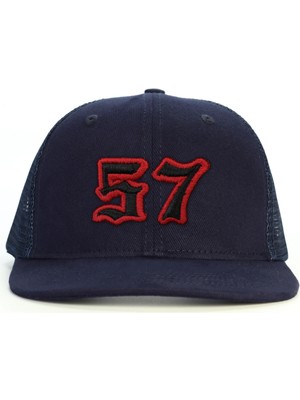 PataCute 57 Numara Snapback Şapka