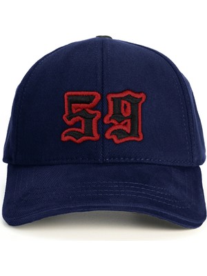 PataCute 59 Numara (Kabartmalı) Baseball Şapka