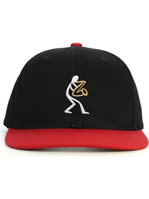 Müzisyen Saksafon Snapback Şapka