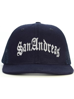 San Andreas Snapback Şapka