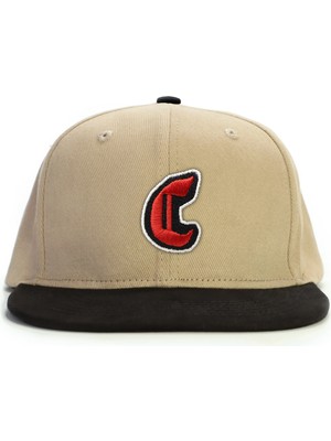 C Harf Snapback Şapka