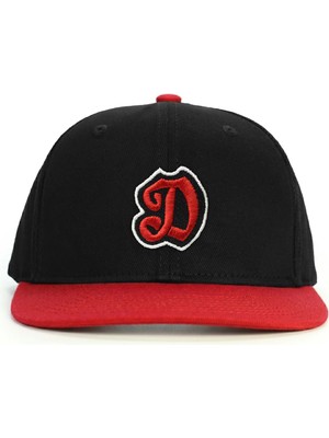 D Harf Snapback Şapka