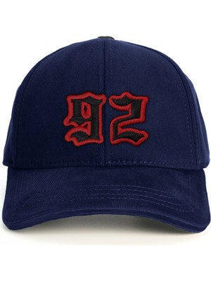 PataCute 92 Numara (Kabartmalı) Baseball Şapka