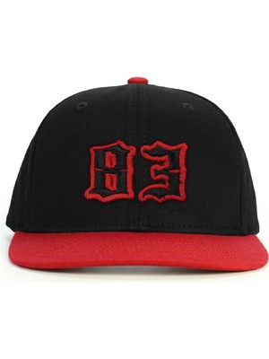 PataCute 83 Numara (Kabartmalı) Snapback Şapka