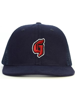 G Harf Snapback Şapka