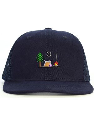 PataCute Kampçı - Camping Snapback Şapka
