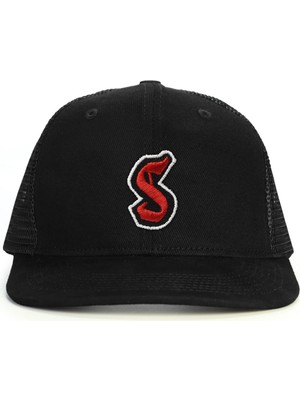 S Harf Snapback Şapka