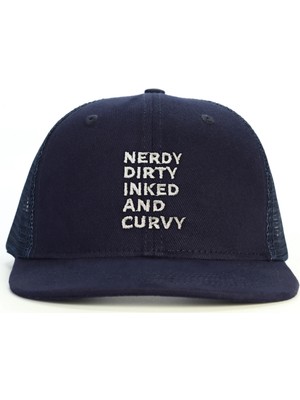 Nerdy Dirty Snapback Şapka