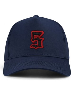 PataCute 5 Numara Kalıplı Baseball Şapka