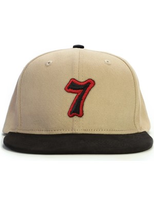 7 Numara Snapback Şapka