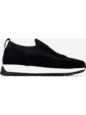 Valmenti Erkek Deri & Tekstil Siyah Sneakers & Spor Ayakkabı 1151 Val-Tnc-4 Erk Ayk Y26 Sıyah