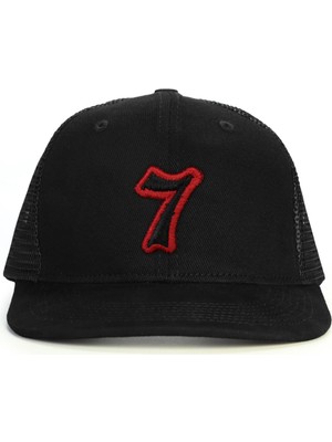 7 Numara Snapback Şapka