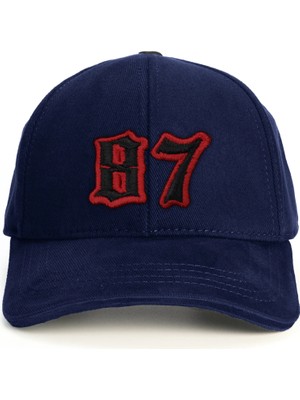 PataCute 87 Numara (Kabartmalı) Baseball Şapka