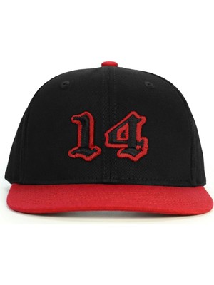 14 Numara Snapback Şapka