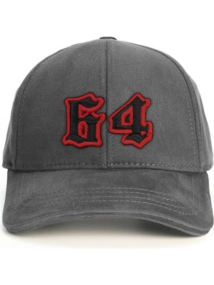 PataCute 64 Numara Baseball Şapka