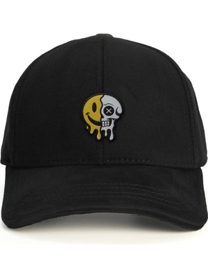 Simley Skull Baseball Şapka