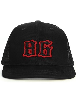 PataCute 86 Numara Snapback Şapka