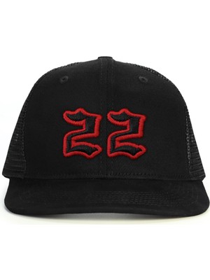 22 Numara Snapback Şapka