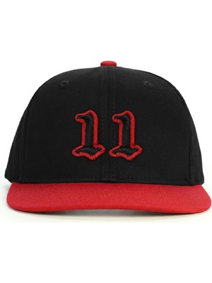 11 Numara Snapback Şapka