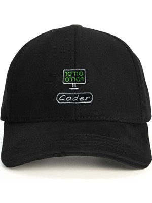 Yazılımcı Coder Baseball Şapka