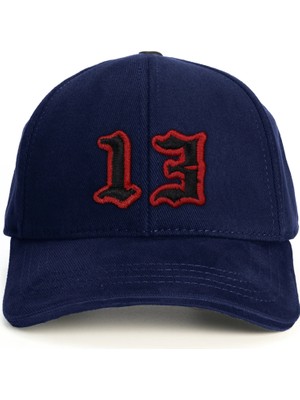 13 Numara Baseball Şapka